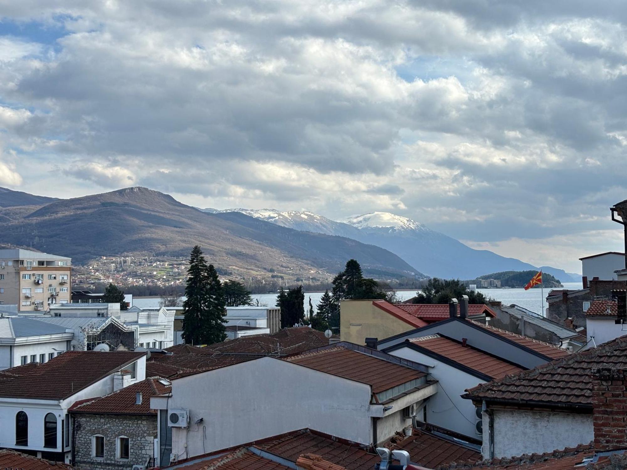 Villa Kiwi In The Heart Of Ohrid Exterior photo