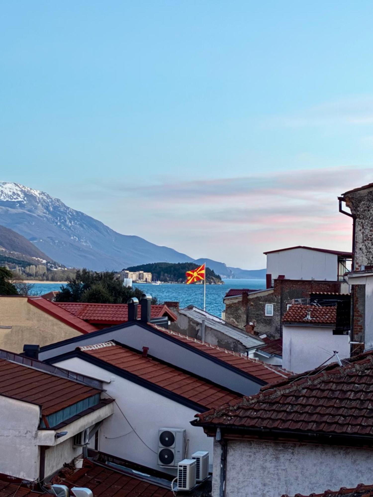 Villa Kiwi In The Heart Of Ohrid Exterior photo